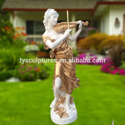 Hand made life size resin craft figure sculpture