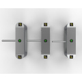 Puerta de torniquete trípode compacto de solución de seguridad