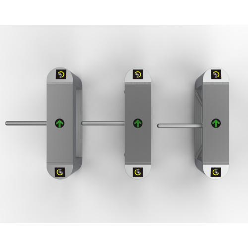 Security Solution Compact Tripod Turnstile Gate