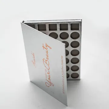 Customized Diy Makeup Palette Eyeshadow Empty Magnetic Box