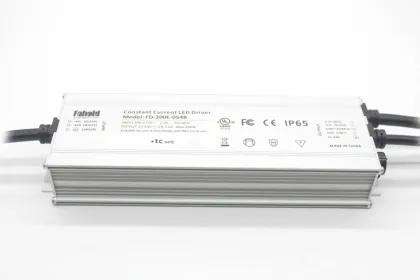 200W LED Drivers Industrial Lighting Drivers