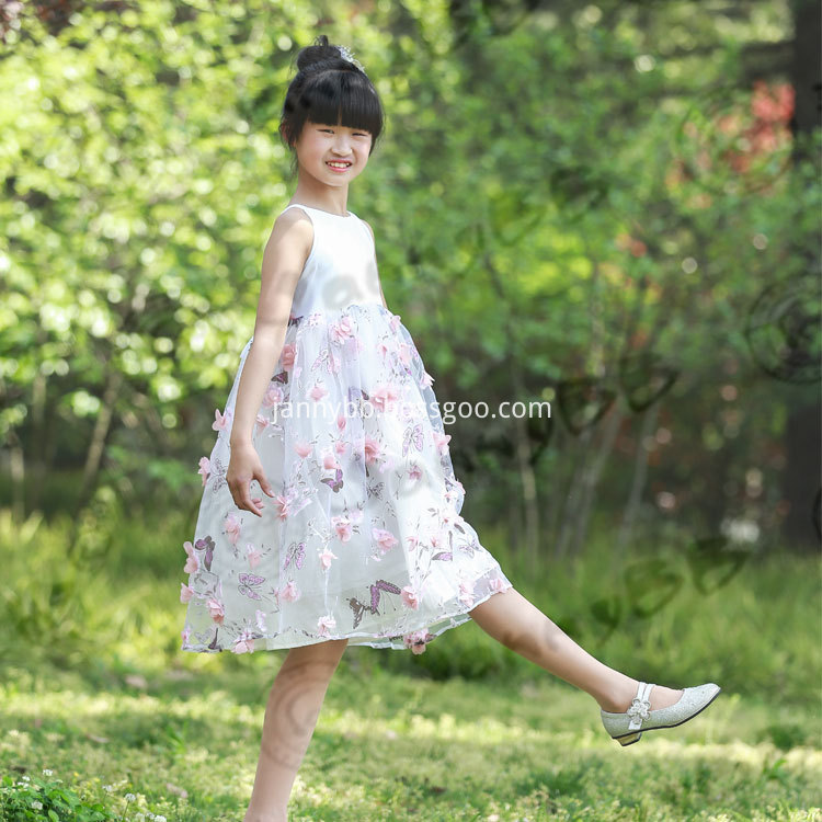 floral princess dress 