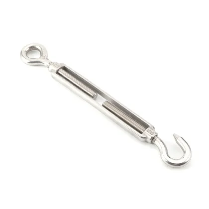 Industrial-Grade Stainless Steel Turnbuckles