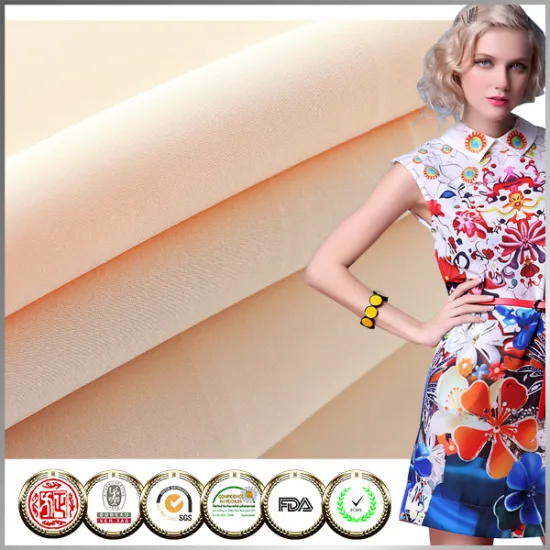 2014 high saled scuba Dyed warp knitted fabric