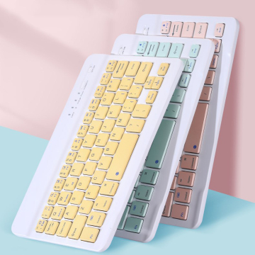 Factory Direct 10 pouces Clavier intelligent portable sans fil pour Phablets