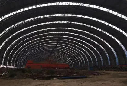 Pingyao Jinzhong Coal Yard Enclosure Project