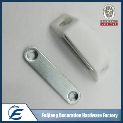China wholesale Door hardware plastic cabinet door catch