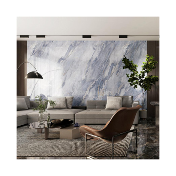 Luxury Glossy Sintered Stone Large Wall Tiles for Hotels