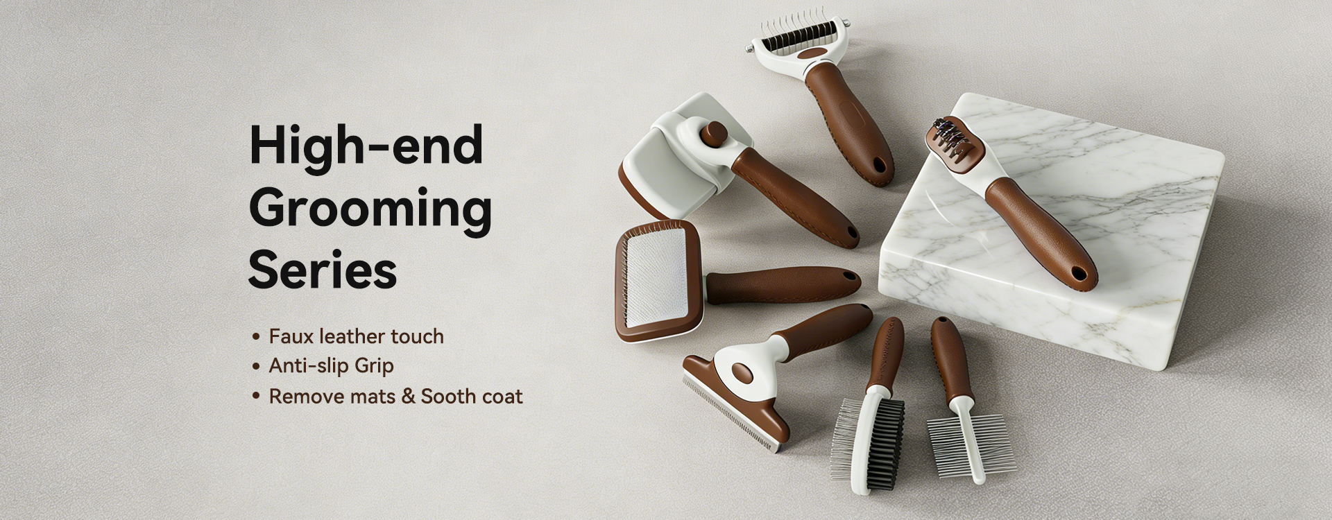 pet grooming brush