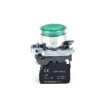 Langir LED Push Button 22mm Green