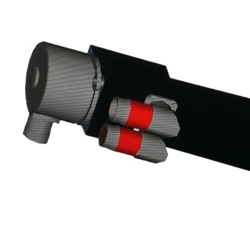 Elektromotor der Z-Serie Universalmotor