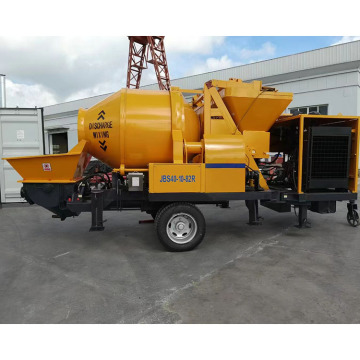 YILI 100M Diesel Concrete Mixer Pump & Electric Putzmeister Concrete Pump