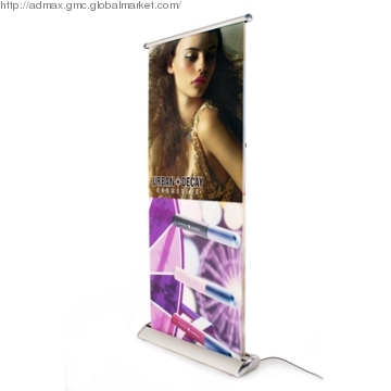 Lo scorrimento Roll Up Stand (in piedi tipo)