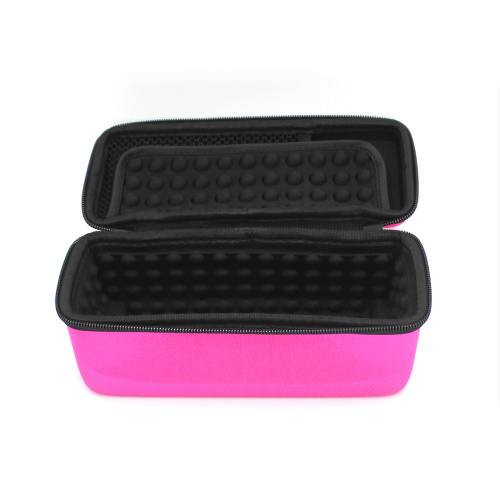 OEM ODM custom design eva protective speaker box with zipper