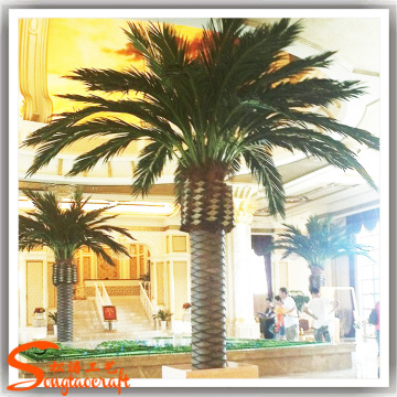 Large outdoor artificial tree