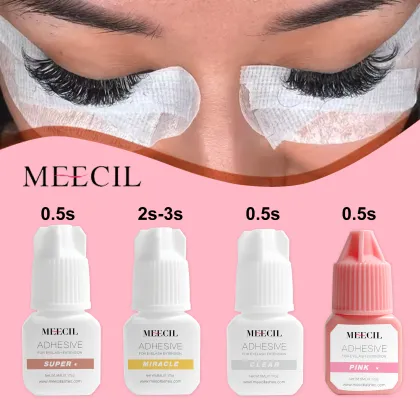 Korean Low Humidity Professional Eyelash Glue for Sensitive Eyes
