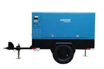 Electric High Pressure Oil Portable Compressor