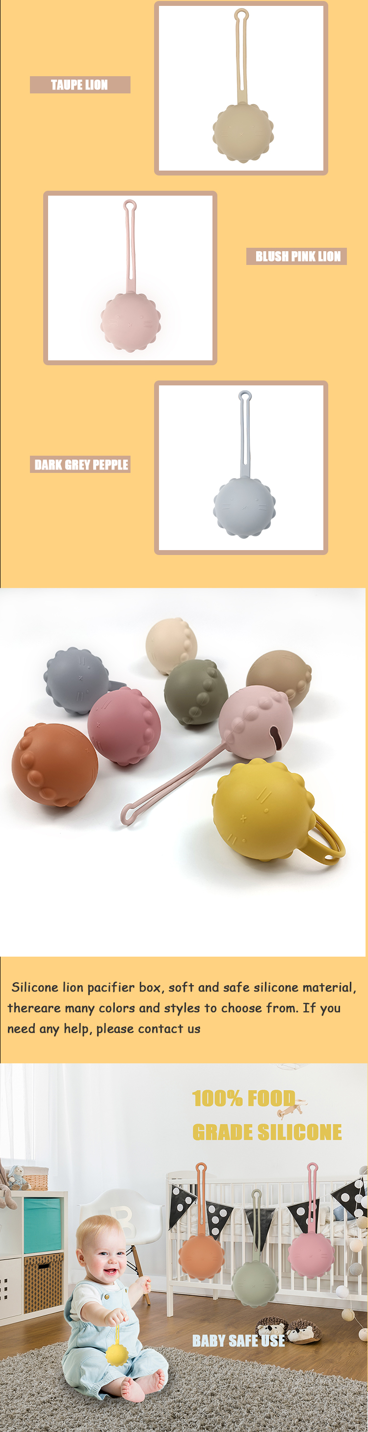 pacifier holder MFZ-E011