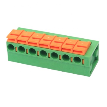 WANHAI 5.08mm 90 Degree PCB Spring Terminal Block 142R-5.08