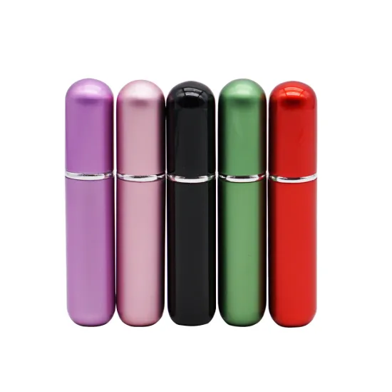 5ml Mini Bottom Refillable Spray Pocket Perfume Bottle