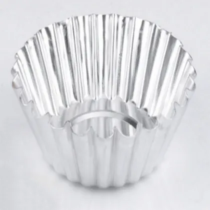 Aluminum Tin Baking Tools for Cakes, Cupcakes, and Pies