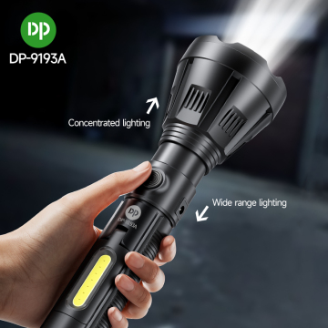 Wide Range High Power LED Tactical Flashlight Torch