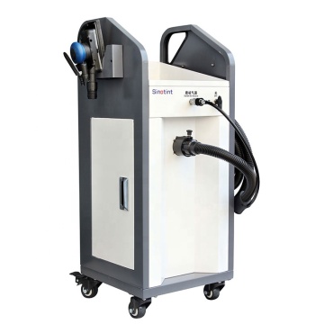 Dust-Free Car Sanding and Polishing System