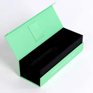 Custom Rigid Book Shape Gift Coated Paper Box