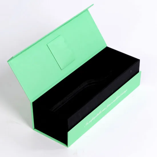 Custom Rigid Book Shape Gift Coated Paper Box