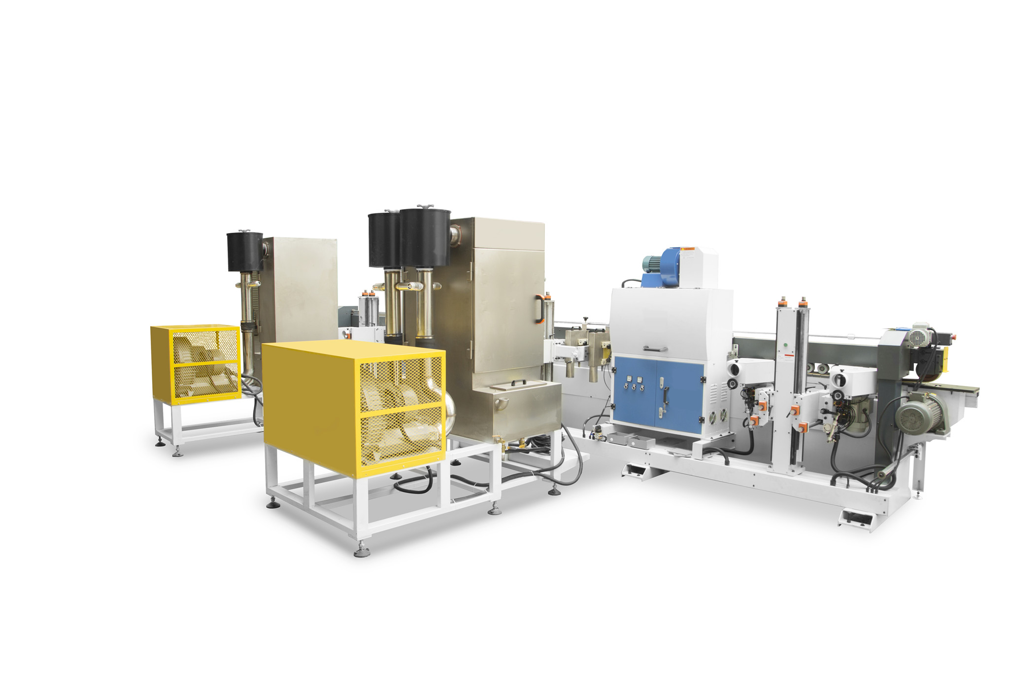 UV Vacuum Edge Blasting Machine for Paint