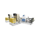 UV Vacuum Edge Blasting Machine for Paint