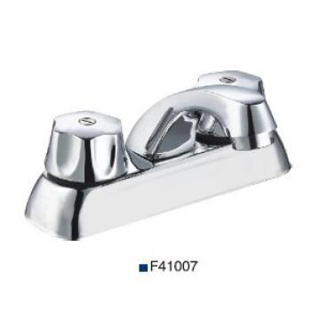4\ "lưu vực trộn / phòng tắm vòi với hai xử lý với Chrome mạ