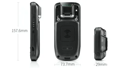 Chainway Android Rugged outdoor barcode scanner , Handheld barcode scanner outdoor