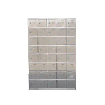 Stainless Steel Storage Lockers for Locker Rooms