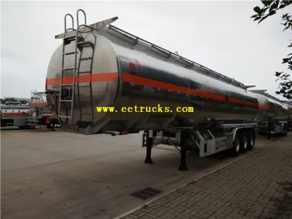 49m3 Tri-axle Petroleum Tank Trailers