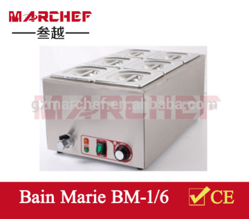 1/6 GN PAN.Electric Buffet Hot Soup Food Warmer Bain Marie