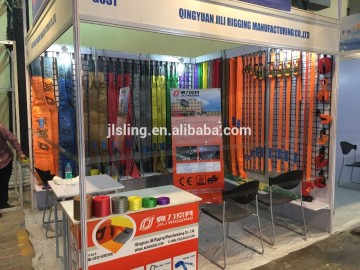 6 tons soft lifting slings,round slings for pallets