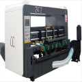 PX-2412 fully automatic Single Dragon Gate Transverse Carton Creating Machine