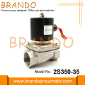 2S350-35 1-1/4'' Stainless Steel Solenoid Valves For Water