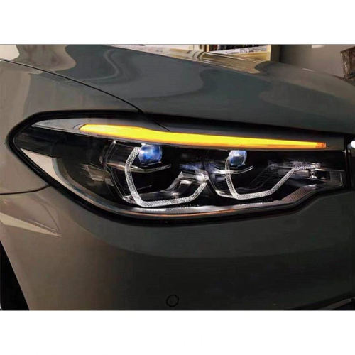 Adaptive Plug-and-Play Full LED Headlamp for BMW 5 Series G30 G38 (2018-2020)
