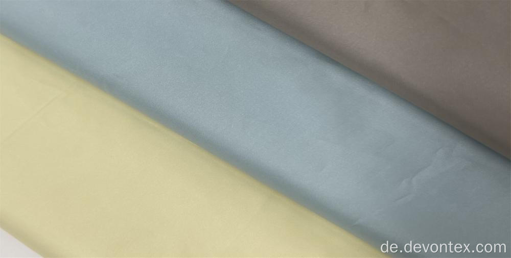 Textil heißer Verkauf einfarbig gefärbter Polyester-Taft