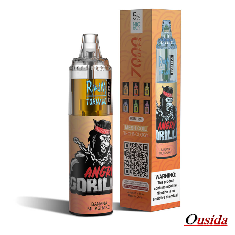 Cigarrillo electrónico R&M 7000 bocanadas de vapor desechable