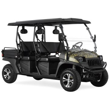 Jeep Style 4 SEAT EFI UTV CAMO