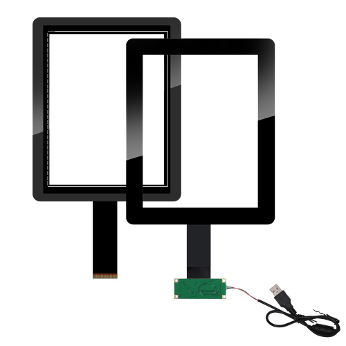 10.4 inch capacitive touch screen