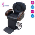 Chaise de coiffure pour hommes salon