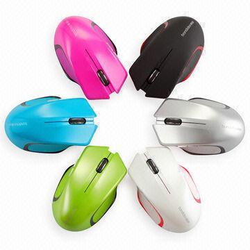 Wireless IR Mouse with 6-key Function