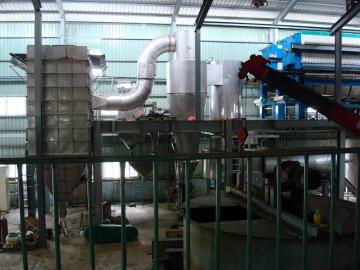 Borax Spin Flash Dryer