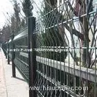The Pvc Coated Triangle Bending Of Mesh(factory) 