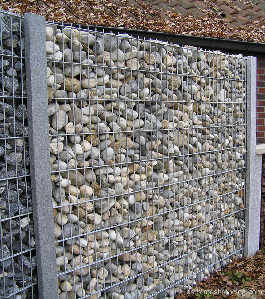 Sistema de pared decorativo de panel de pan de piedra soldado