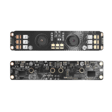 CXCW High Quality Electronic Components Dual 1080P AR0230 F22 ID Card Backlight Infrared Binocular IR Camera Module